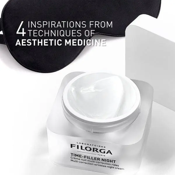 Filorga Filorga Time-Filler Night Multi-Correction Wrinkles Night Cream 1.69 fl. oz 6