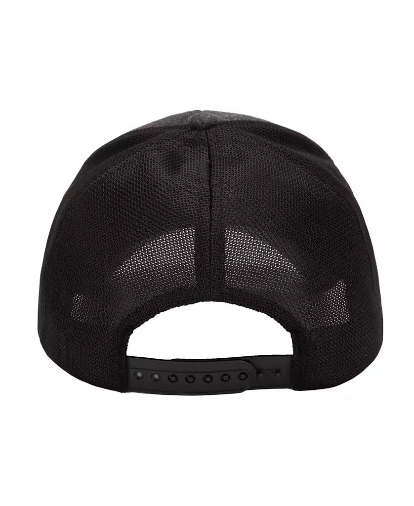 Perry Ellis Men's Heather Low Profile Baseball Golf Cap, Logo Patch 2
