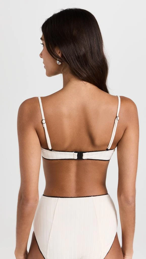 Staud Jo Balconette Bikini Top 2