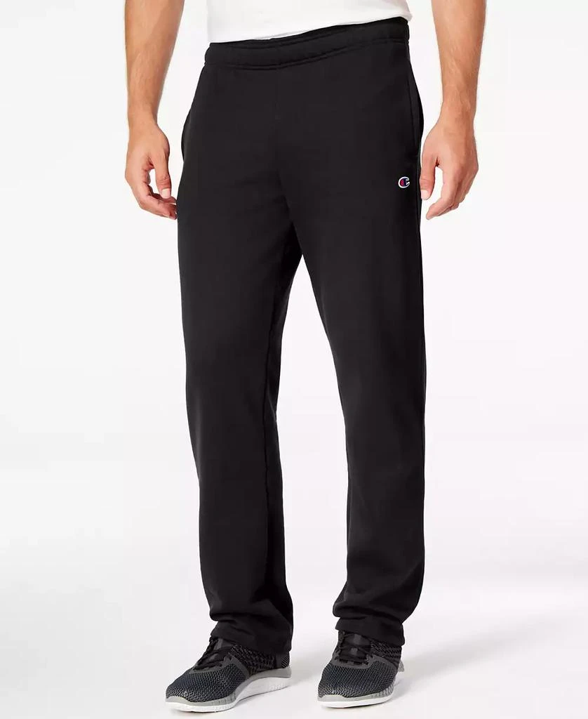 Champion Men's Powerblend Fleece Pants 1