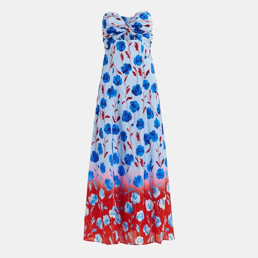 Essentiel Heorgia Strapless Woven Midi Dress 1