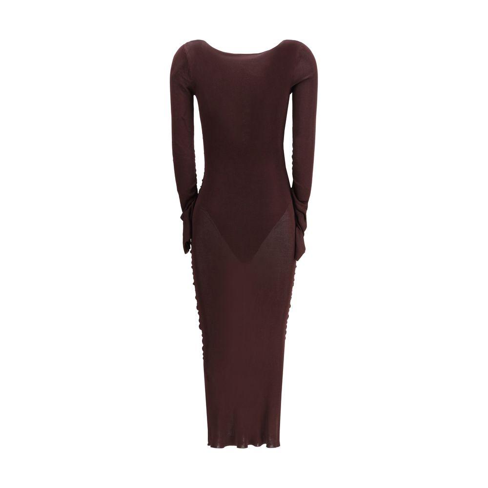 Self Portrait Draped knit Women's Dress