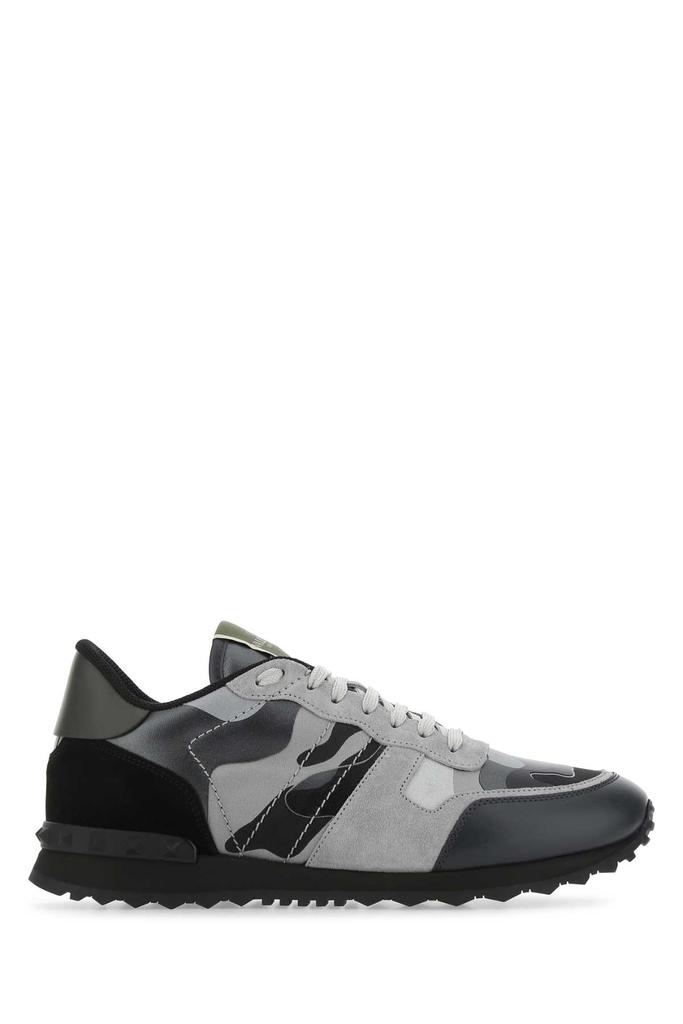スニーカー Valentino Garavani Multicolor Fabric And Nappa Leather Rockr Valentino Multicolor fabric and nappa leather Rockrunner