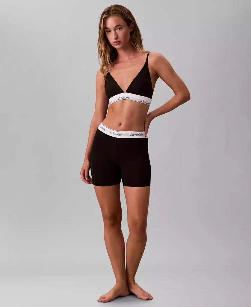 Calvin Klein Women
s Icon Cotton-Modal Boxer Brief QF8528 6
