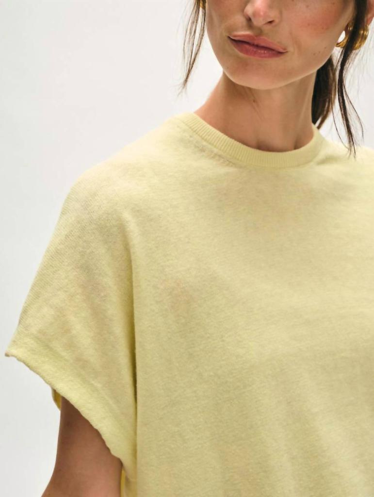White + Warren White + Warren - Organic Cotton Blend Easy Tshirt