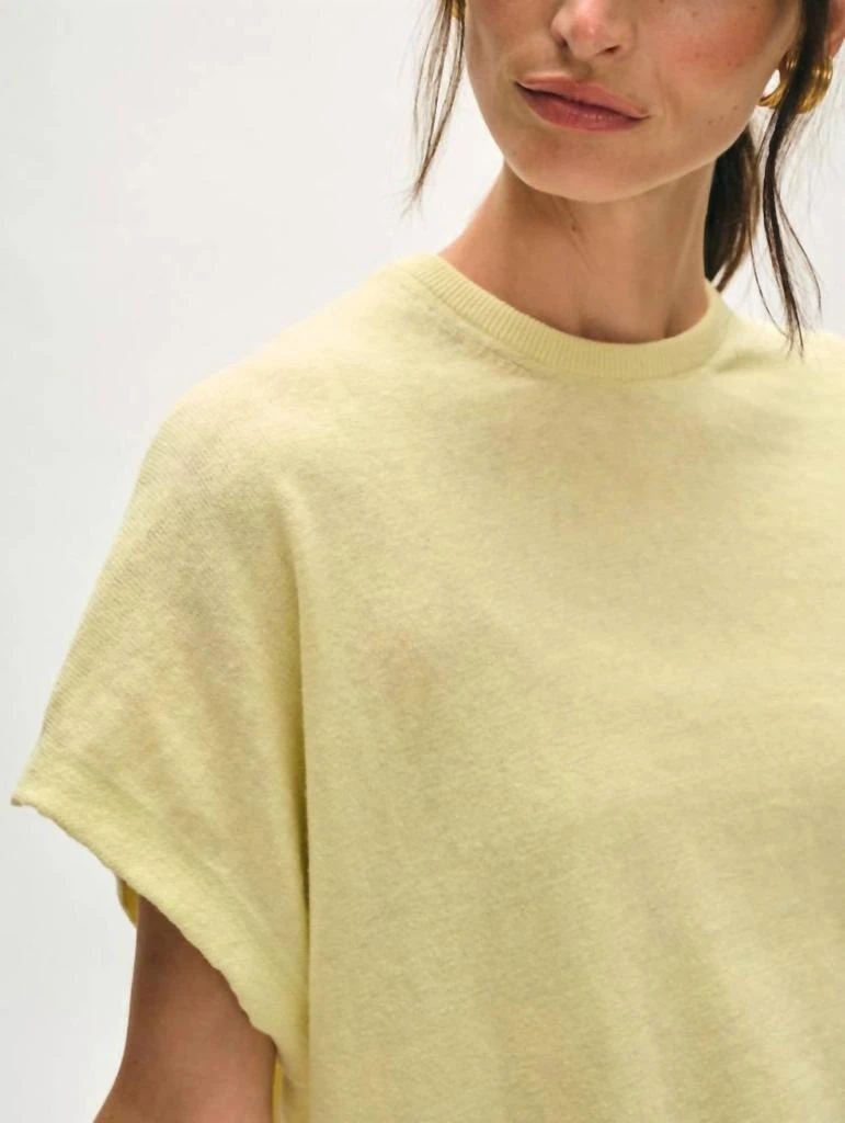 White + Warren White + Warren - Organic Cotton Blend Easy Tshirt 2