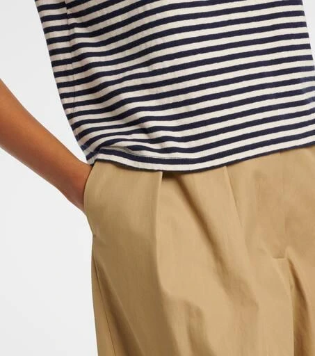 Velvet Tash striped cotton T-shirt 5