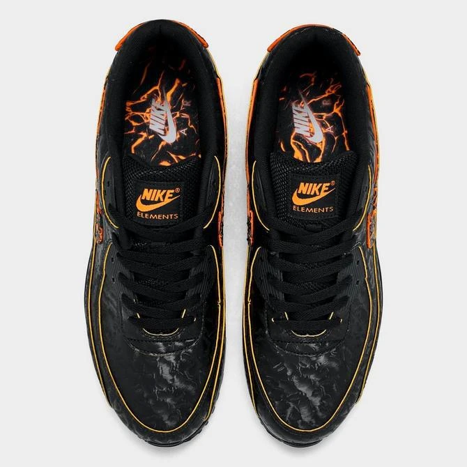 NIKE Men's Nike Air Max 90 SE Volcano Casual Shoes 5