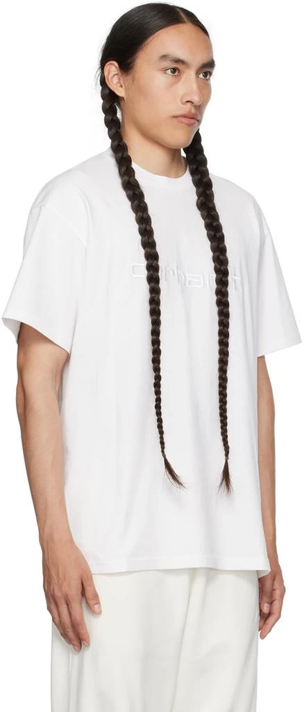 Carhartt WIP White Duster T-Shirt 2