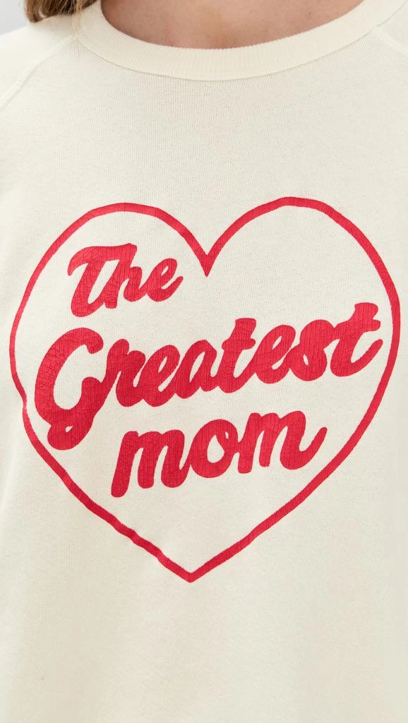 The Great The College Sweatshirt with The Greatest Mom Graphic 5