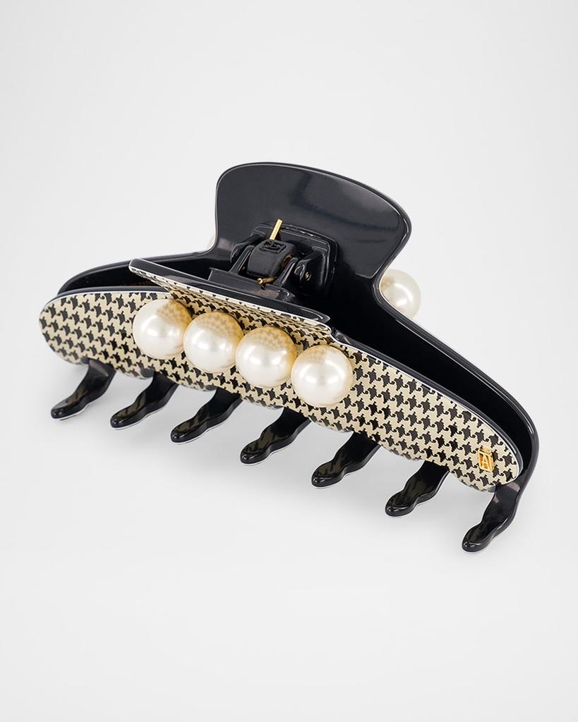 Alexandre de Paris Swarovski Crystal Large Jaw Hair Clip