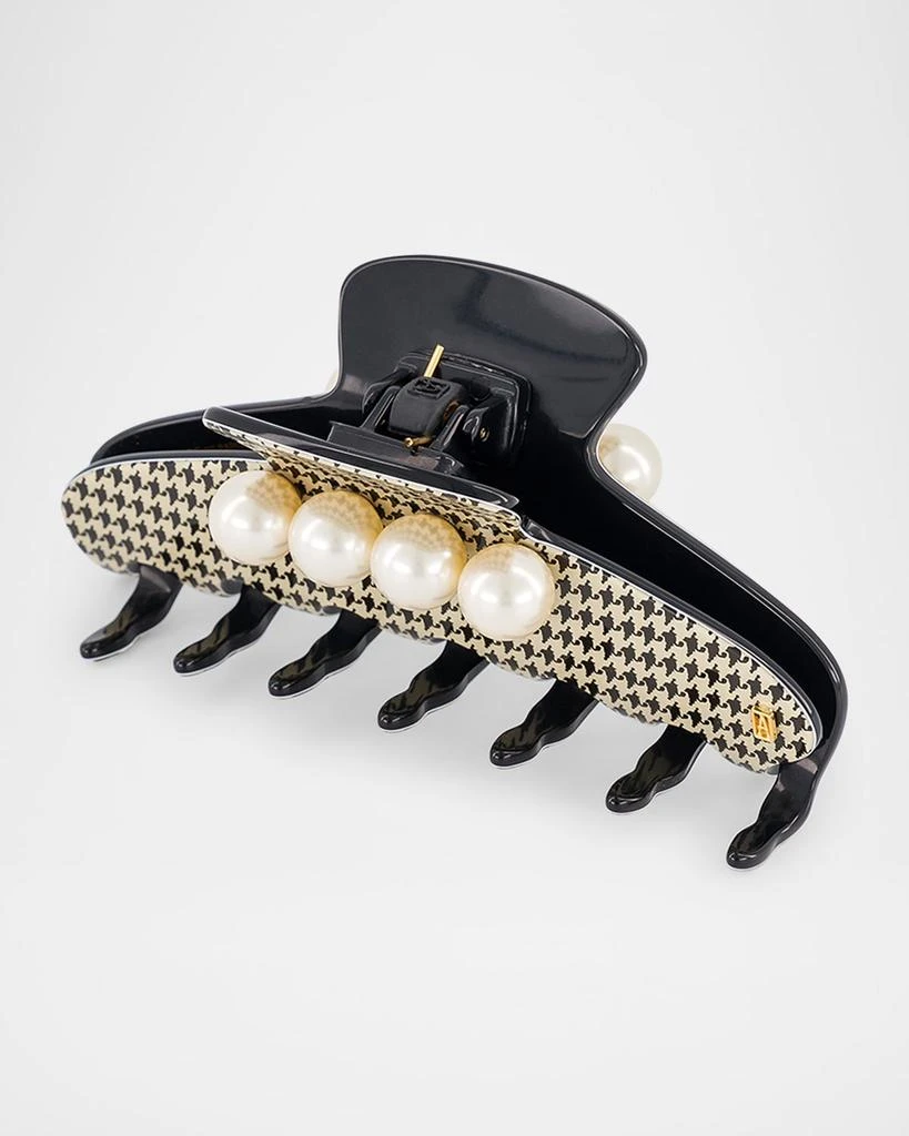 Alexandre de Paris Swarovski Crystal Large Jaw Hair Clip 2