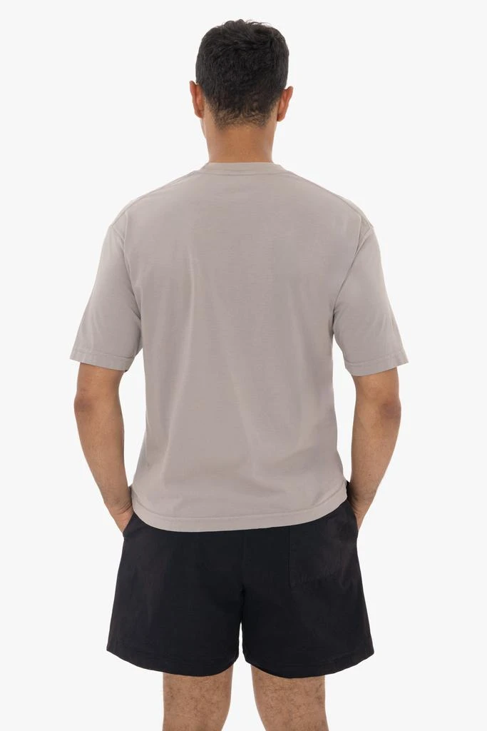 Los Angeles Apparel RJC442GD - Cotton Poplin Unisex Short 3