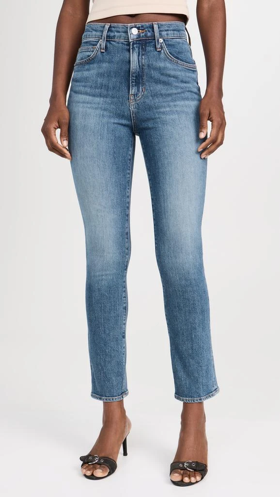VERONICA BEARD Ryleigh Ankle High Rise Slim Jeans 1