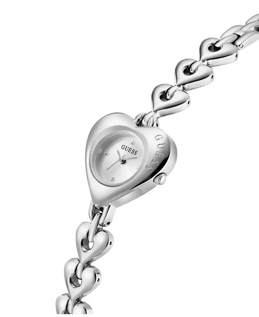 GUESS Women's Silver-Tone Analog Watch, 28mm 4