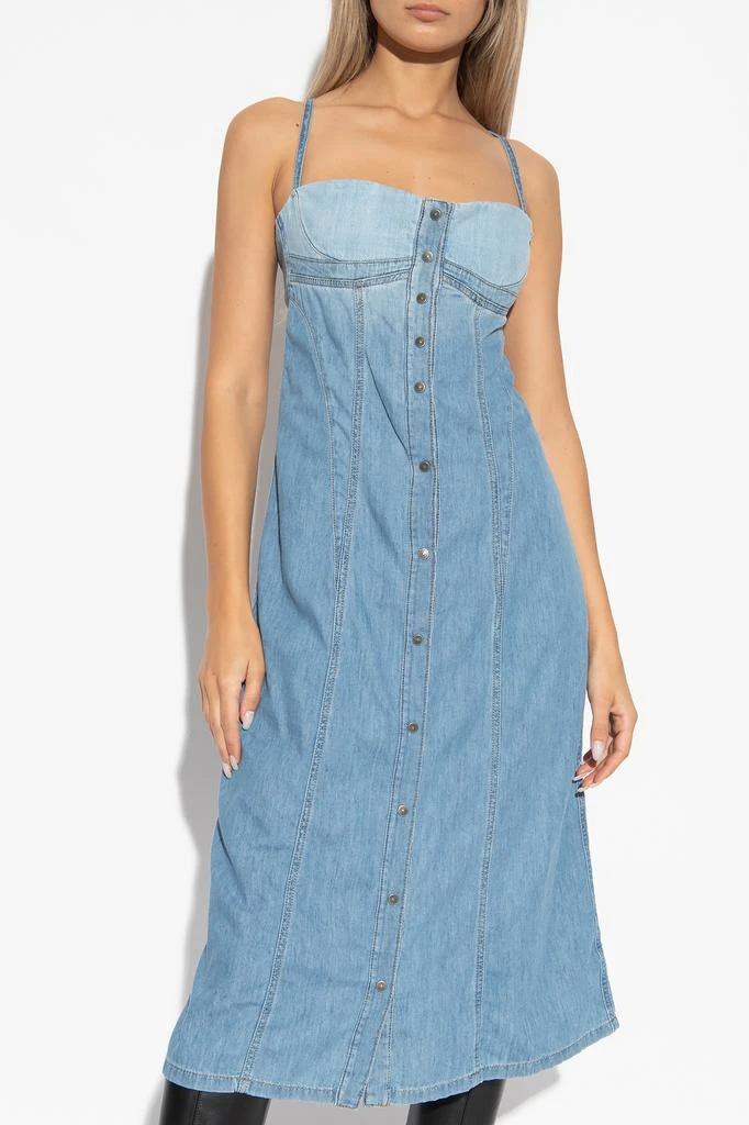 Diesel ‘DE-DRESSY’ denim dress 3