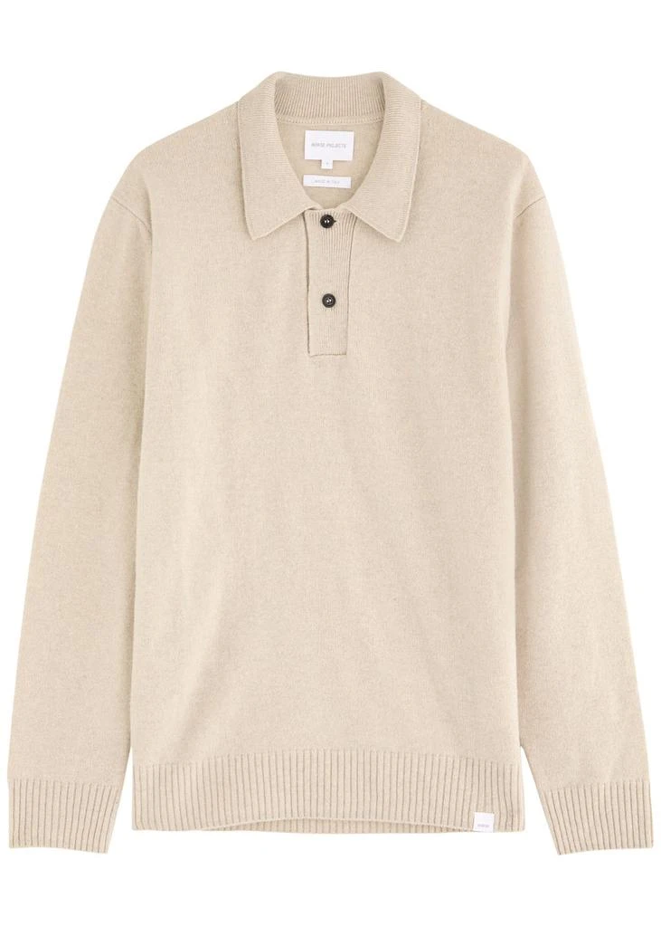 Norse Projects Norse Standard wool jumper 1