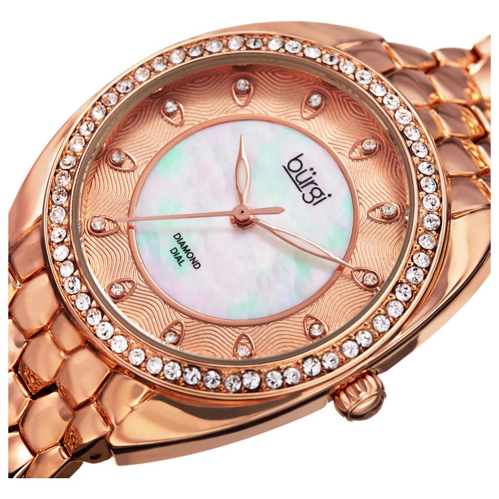Burgi Burgi Classic Women's Watch