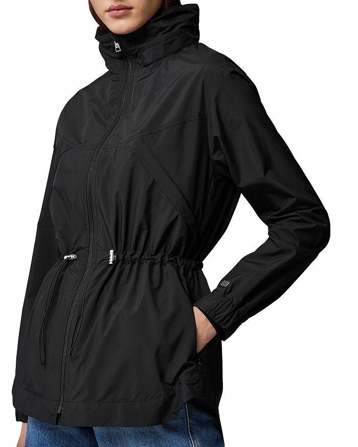 Soia & Kyo Raven Hooded Rain Jacket