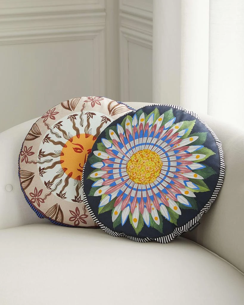 Christian Lacroix Zenith Fleuve Cushion 3