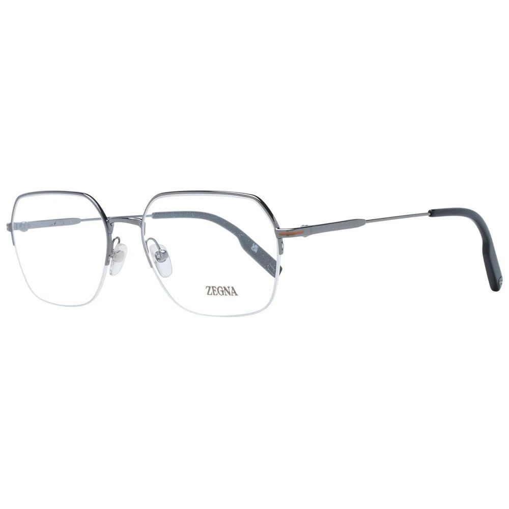 Ermenegildo Zegna Metal Glasses Men
s (Frames)