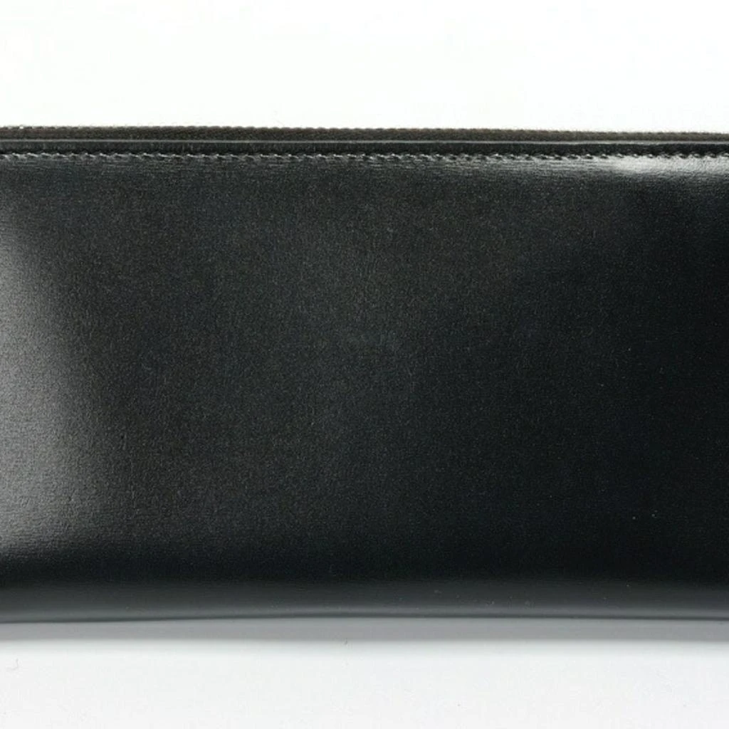 Yves Saint Laurent Leather Long Wallet (Bi-Fold) (Pre-Owned) 2