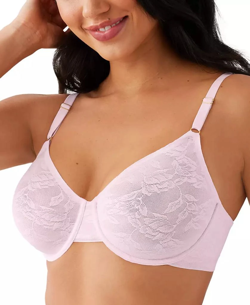 Wacoal Women's High Profile Floral Lace Underwire Bra 2