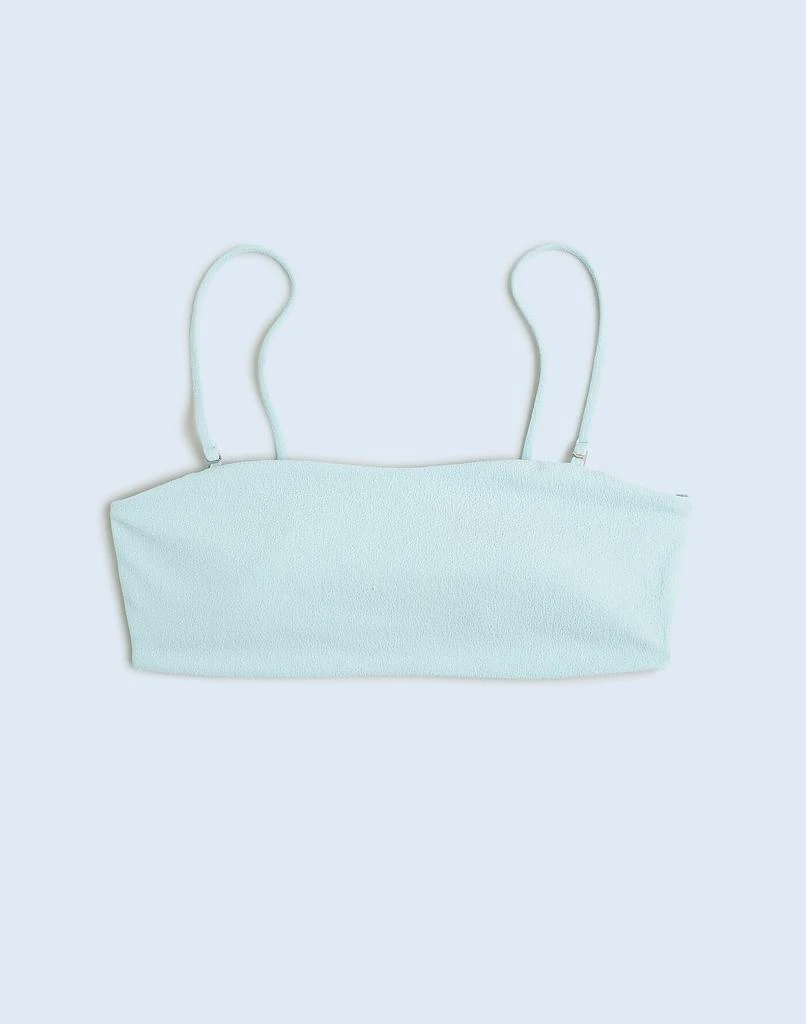 Madewell Spaghetti-Strap Bandeau Bikini Top 6