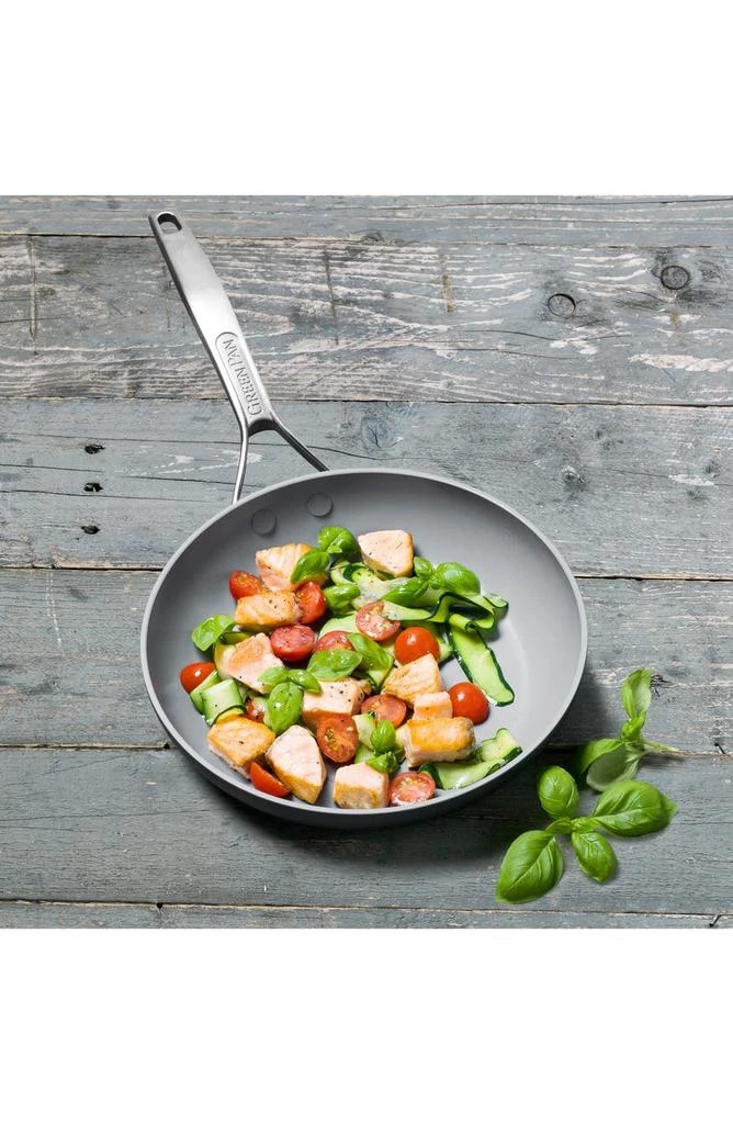 Greenpan Paris 10-Inch Anodized Aluminum Ceramic Nonstick Frying Pan 7