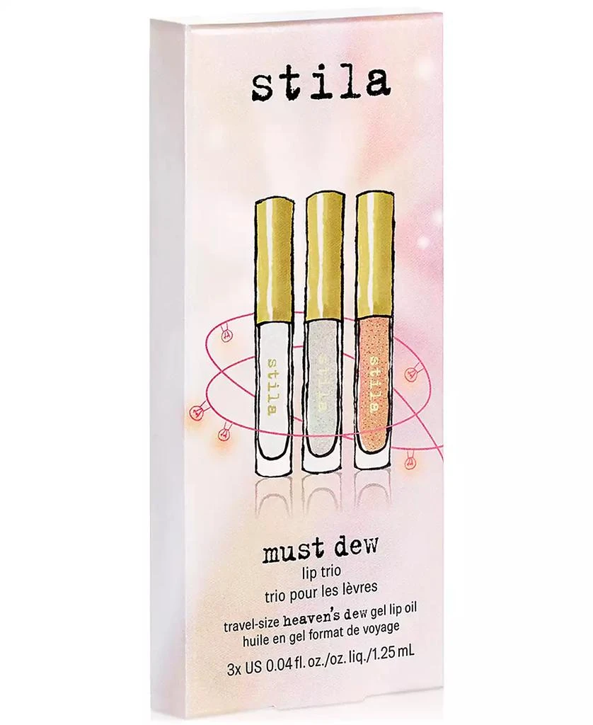 Stila 3-Pc. Must Dew Lip Set 4