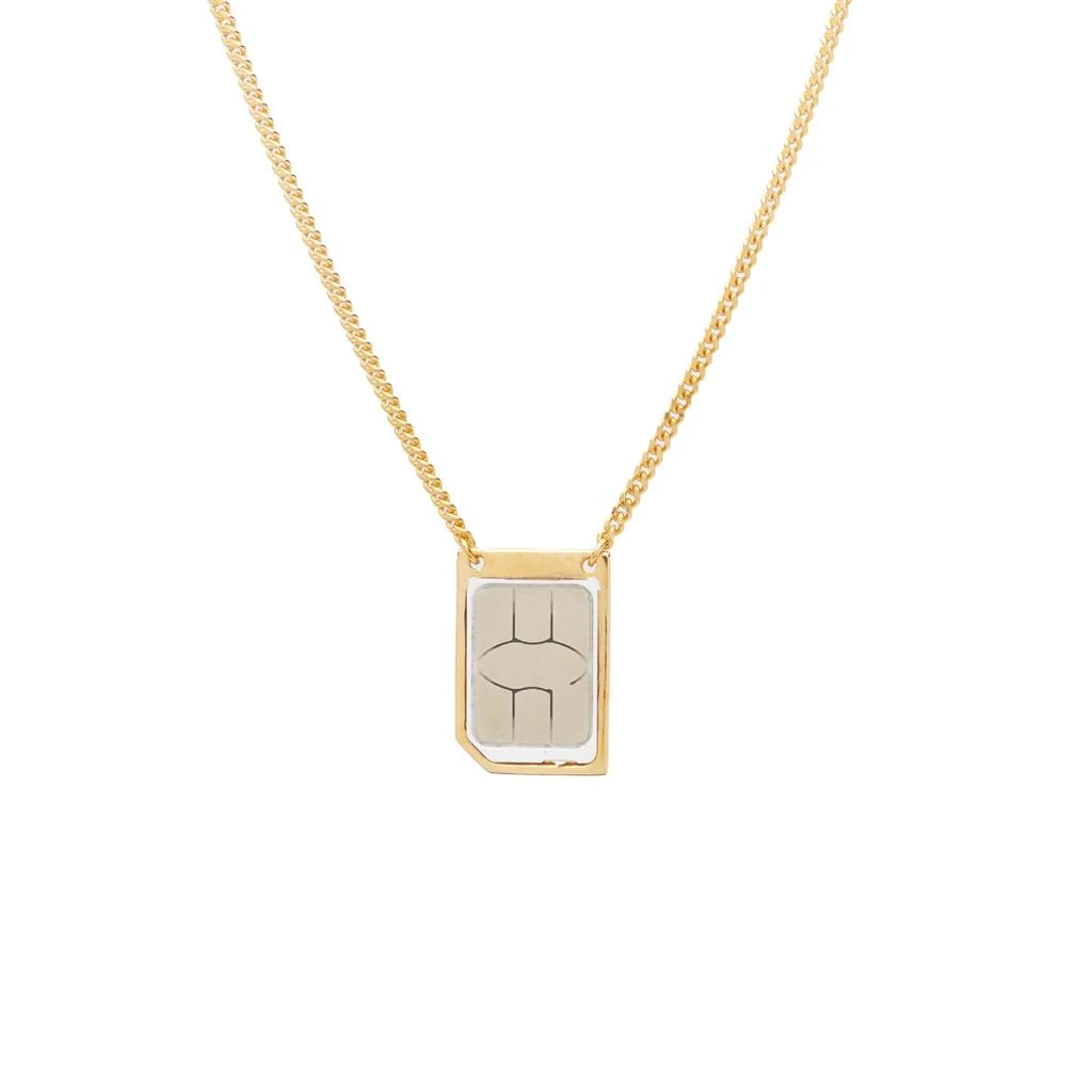 Miansai Miansai x Gab Bois Sim Card Pendant Necklace 2