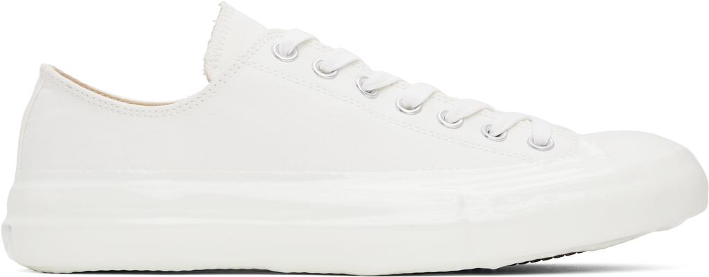 TAKAHIROMIYASHITA TheSoloist. White Basketball Sneakers