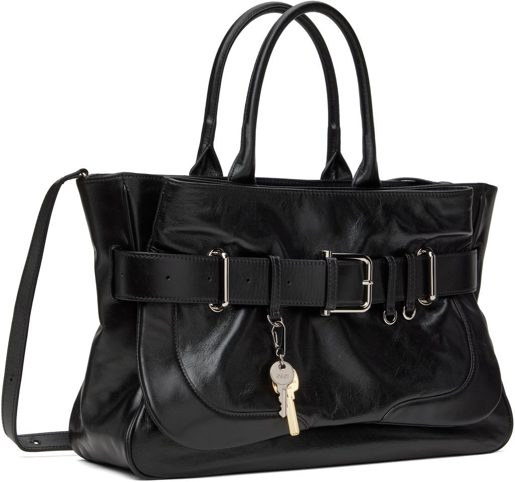 【関税込み】OSOI ブラック Brocle バッグ OSOI Black Shoulder Brocle Bag OSOI