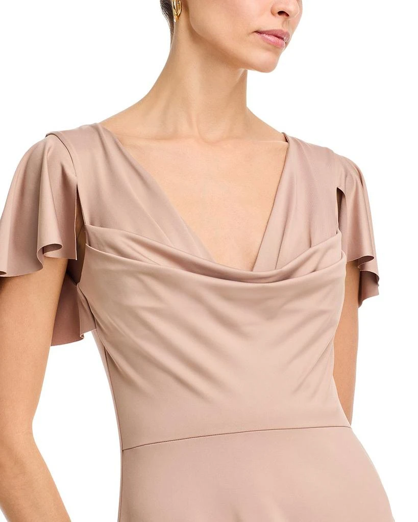 Black Halo Anabela Jersey Dress 2