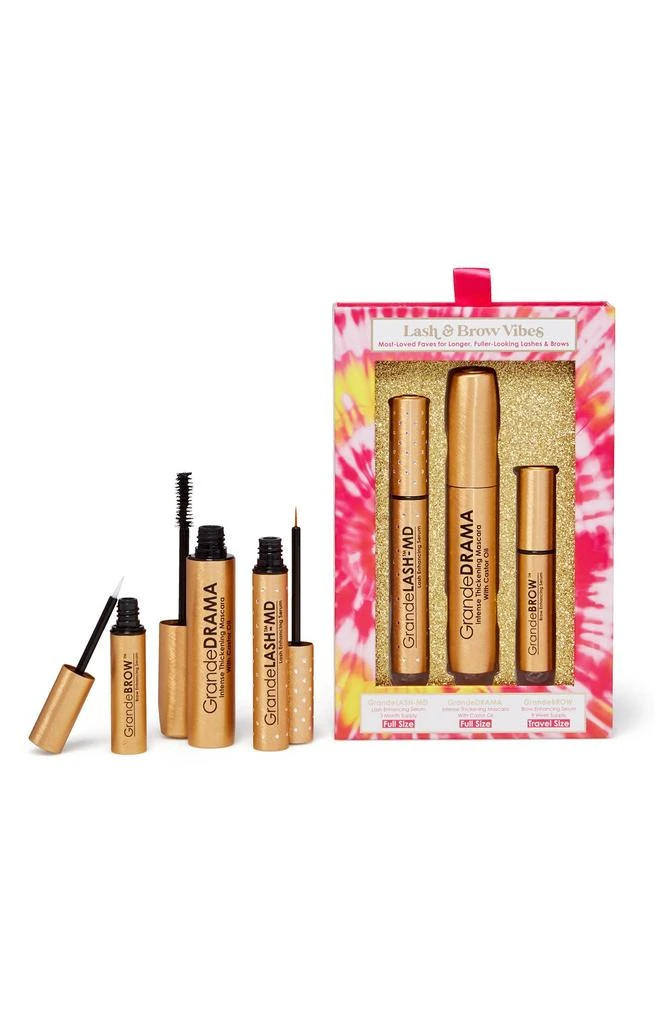 Grande Cosmetics Lash 
Brow Vibes Set $131 Value