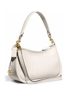 Coach Soft Pebble Leather Cary Crossbody Bag 4