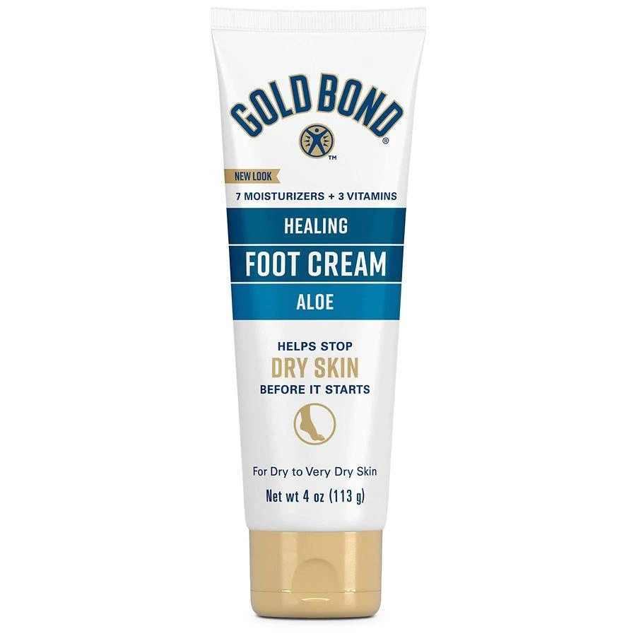 Gold Bond Healing Foot Cream, With Aloe 1