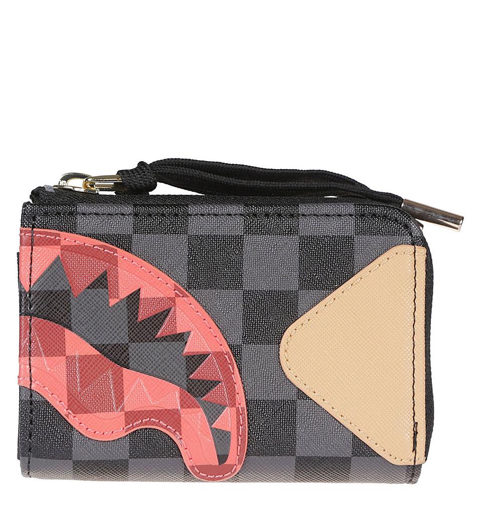 SprayGround Sprayground Evil Triple Decker Wallet