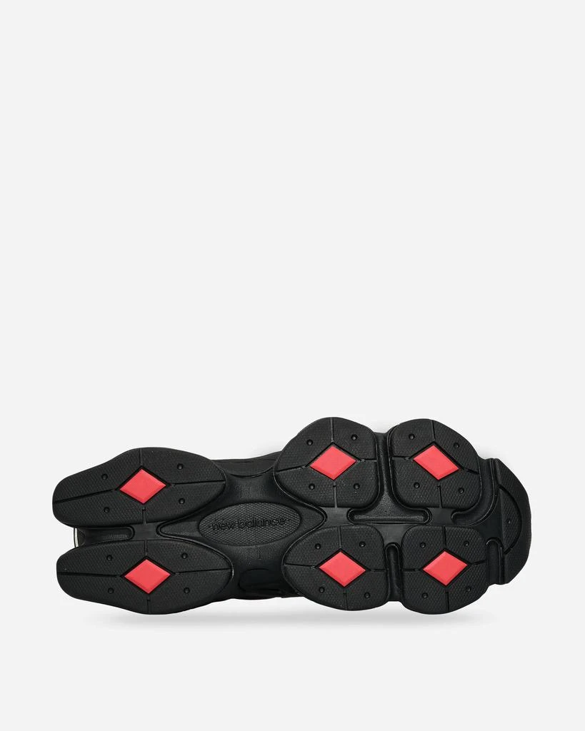 New Balance 9060 Sneakers Blast Red / Black 5