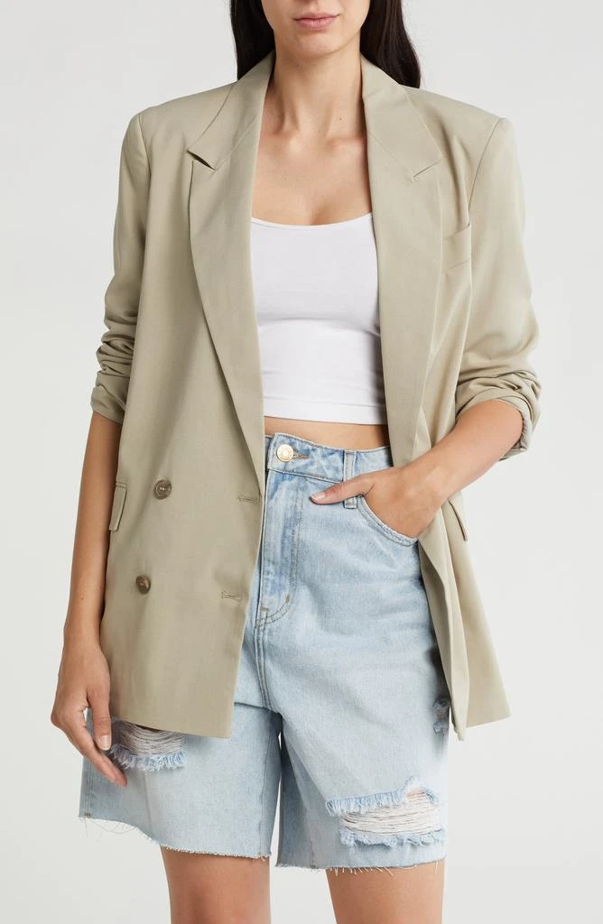 Topshop Double Breasted Jacket 1