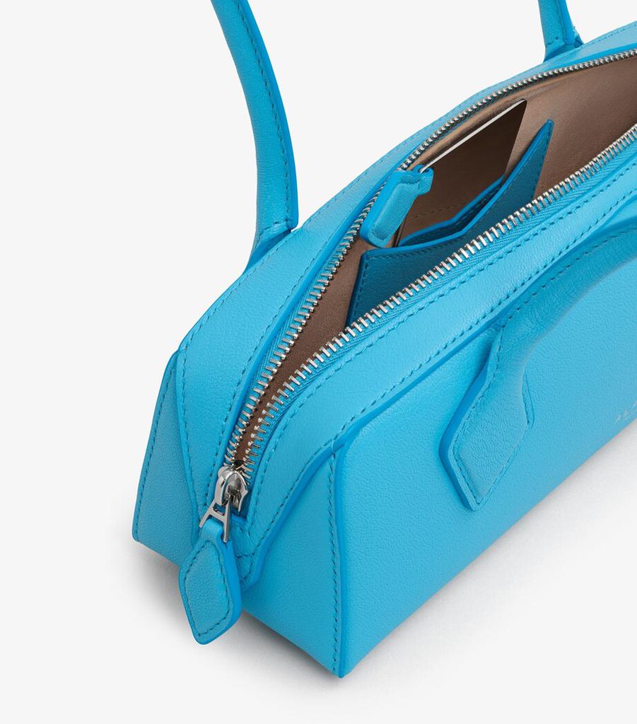 Alaïa Small Leather Le Teckel Shoulder Bag - Shoulder Bags