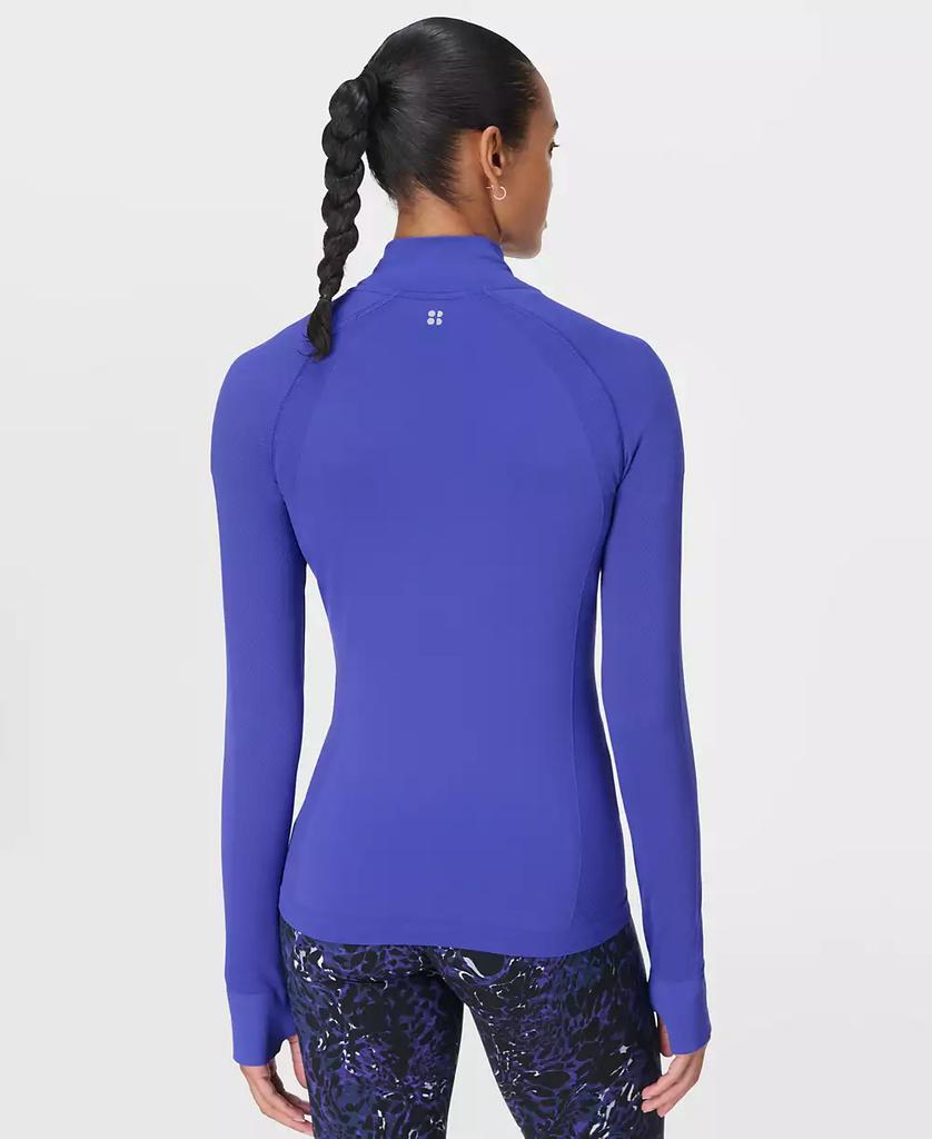 SWEATY BETTY Women's Athlete Seamless Workout Zip Up Jacket