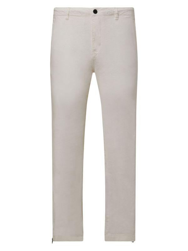 Onia Stretch Cotton-Blend Pants