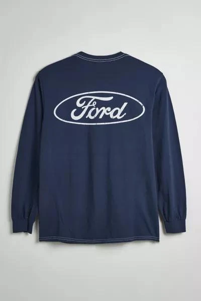 Urban Outfitters Ford Mustang Long Sleeve Graphic Tee 1