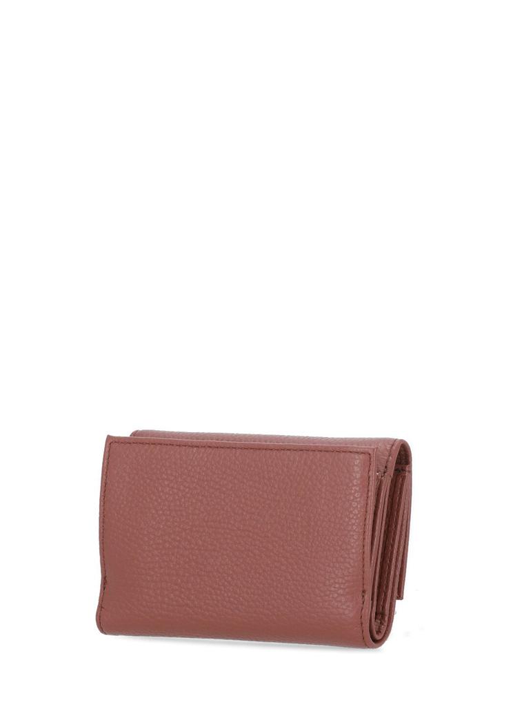 Coccinelle Coccinelle Logo Lettering Tri-Fold Wallet