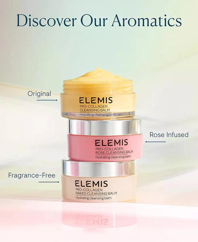 ELEMIS Pro-Collagen Rose Cleansing Balm, 3.5 oz. 8
