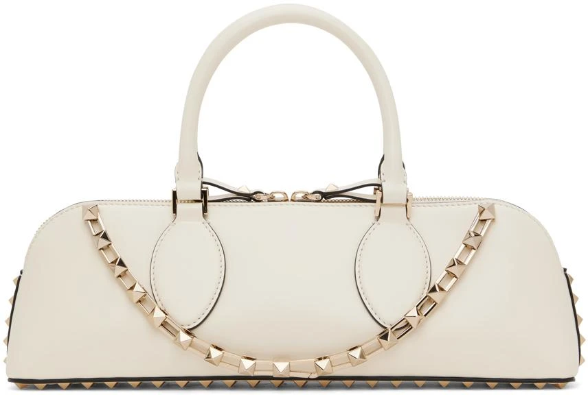 Valentino Off-White Rockstud Bag 1