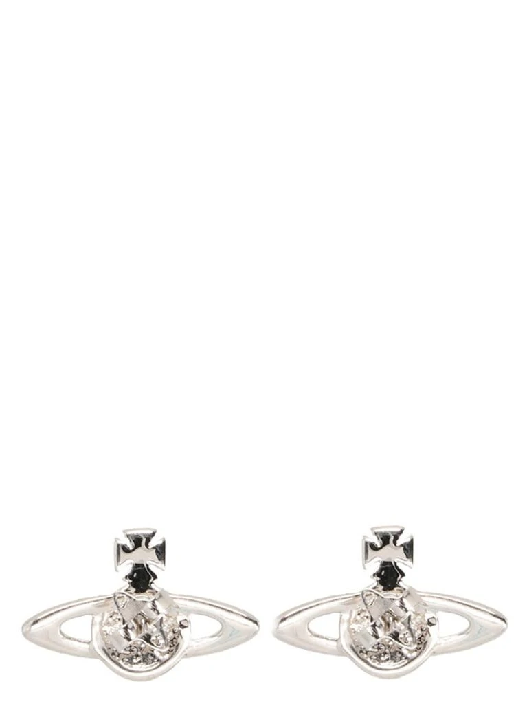 Vivienne Westwood mini Bas Relief Earrings 2