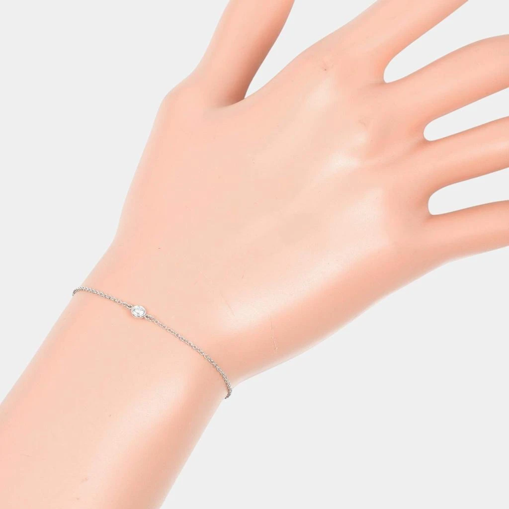 Tiffany & Co. Tiffany & Co. Platinum and Diamond Elsa Peretti Bracelet 7