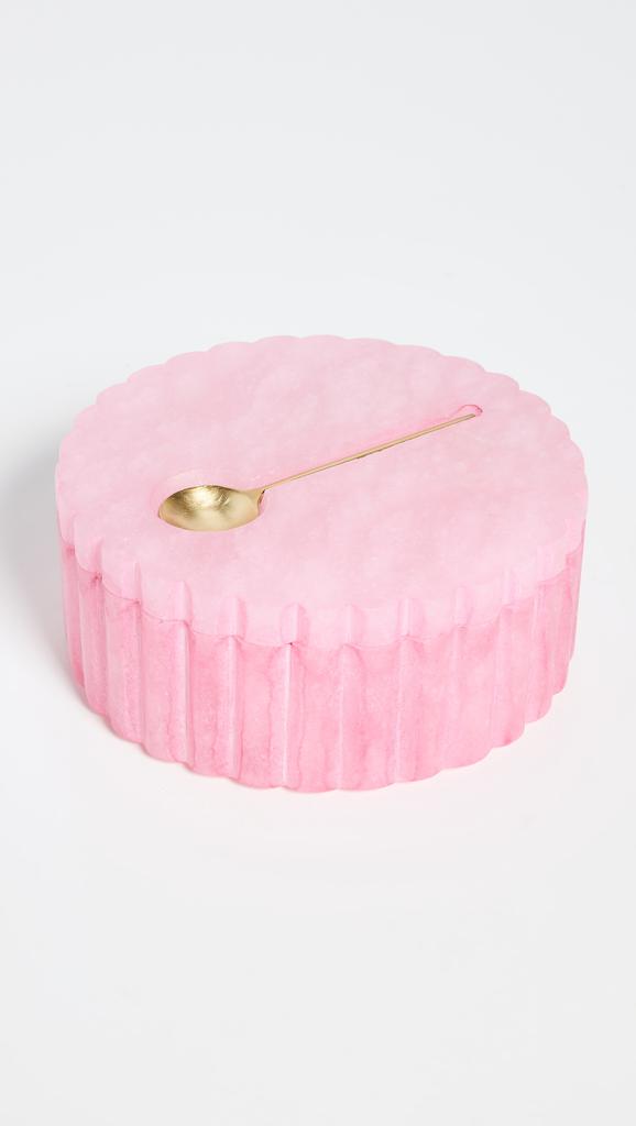 Kassatex Shopbop x Kassatex Bath Salt Cellar with Spoon